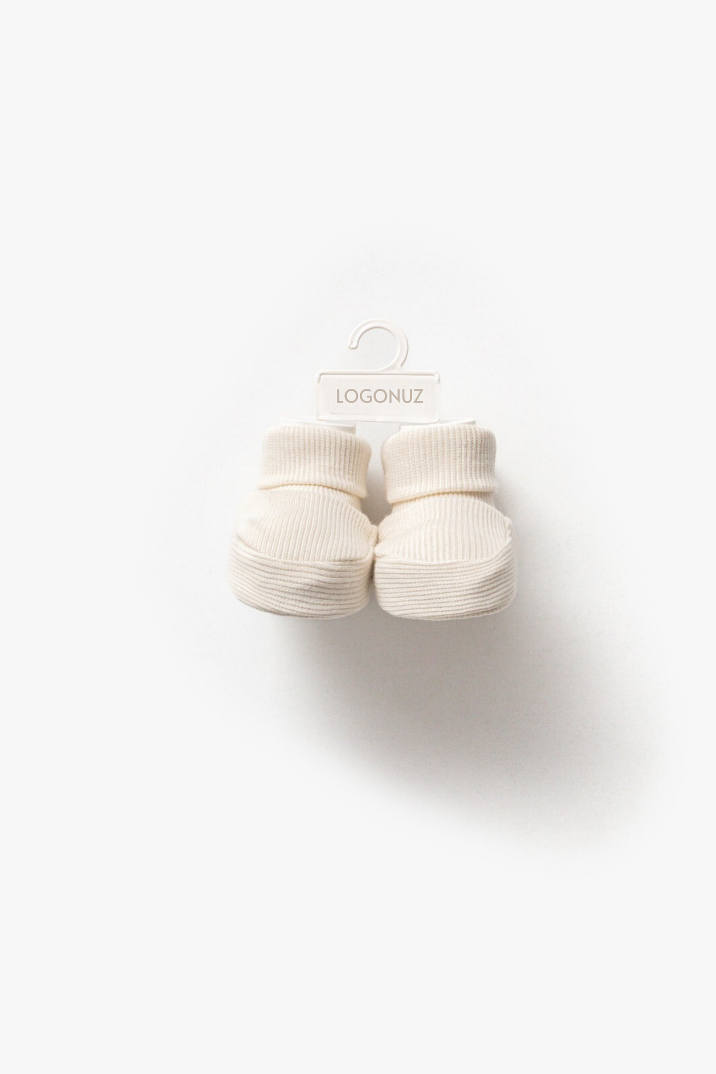 Booties Hellbeige (6 Paar)