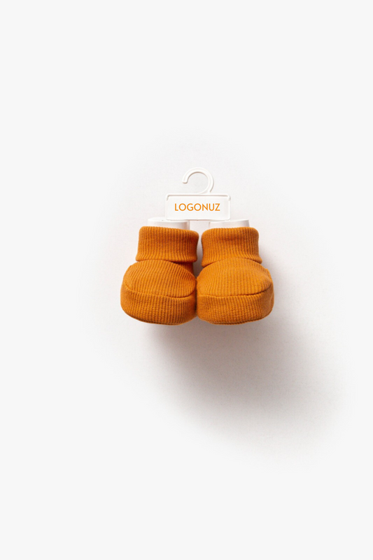Stiefeletten Senfgelb (6 Paar)