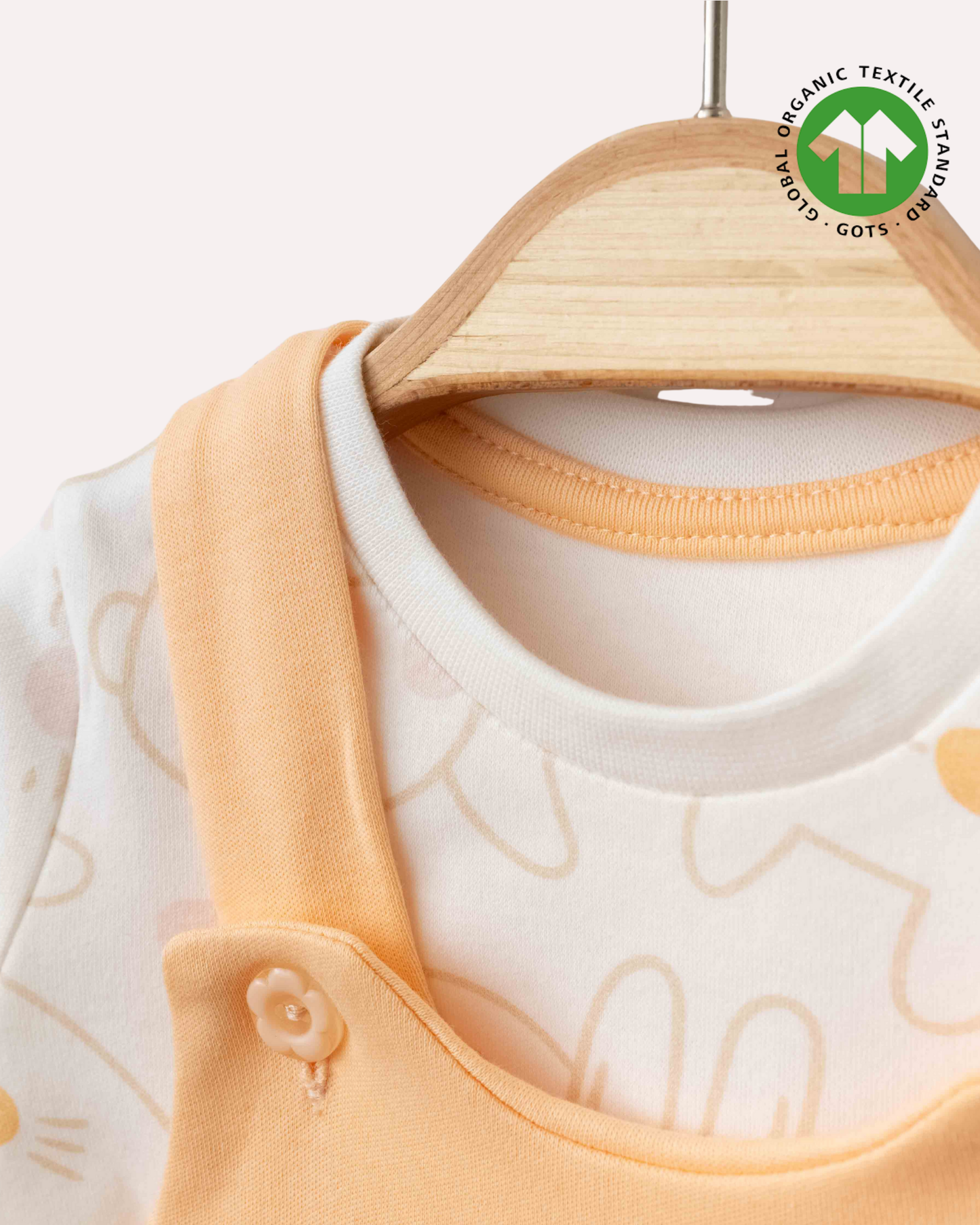 ORGANİK Turuncu Tulum (4'lü Seri)