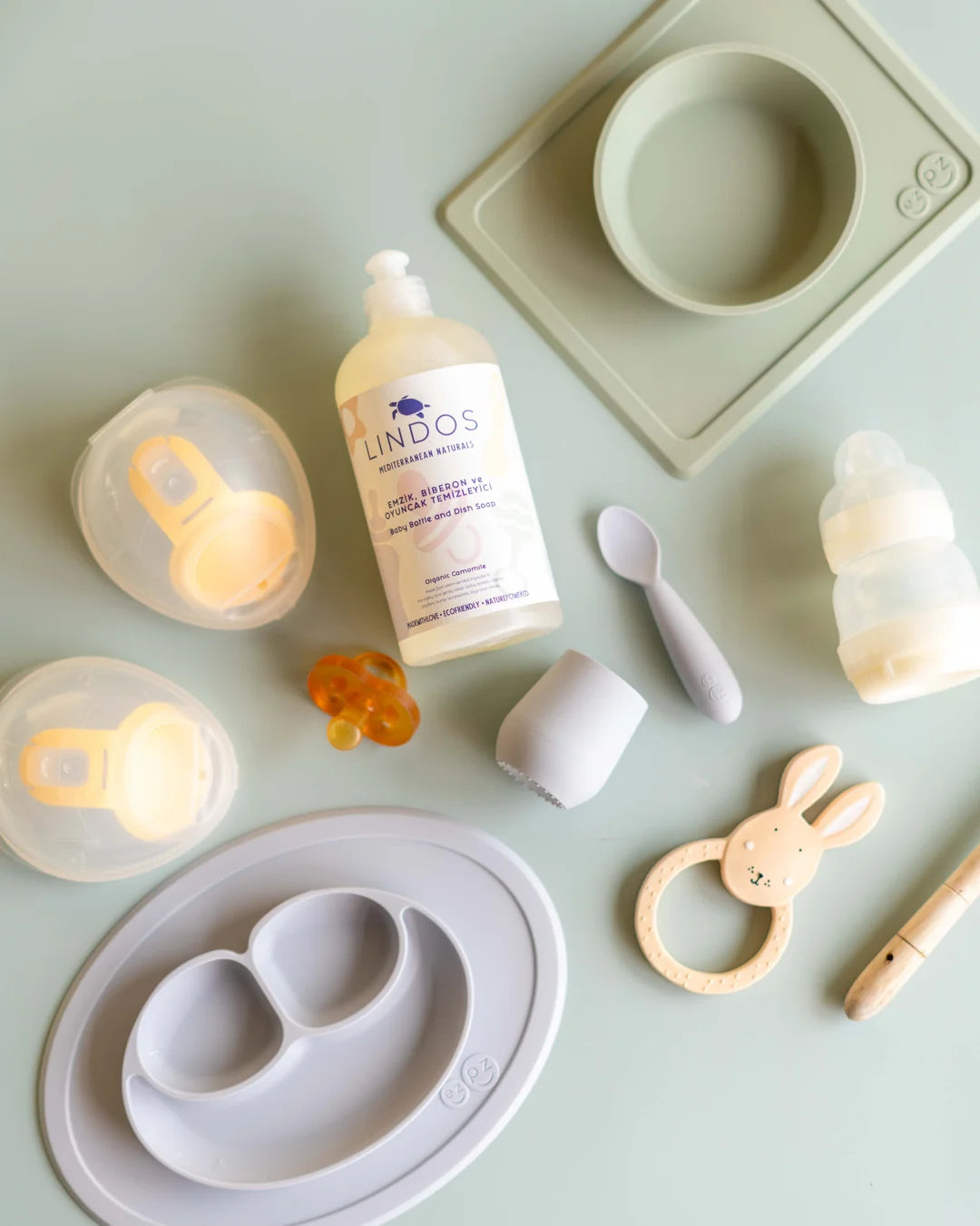 Emzik Biberon ve Oyuncak Temizleyici (6'lı Paket)