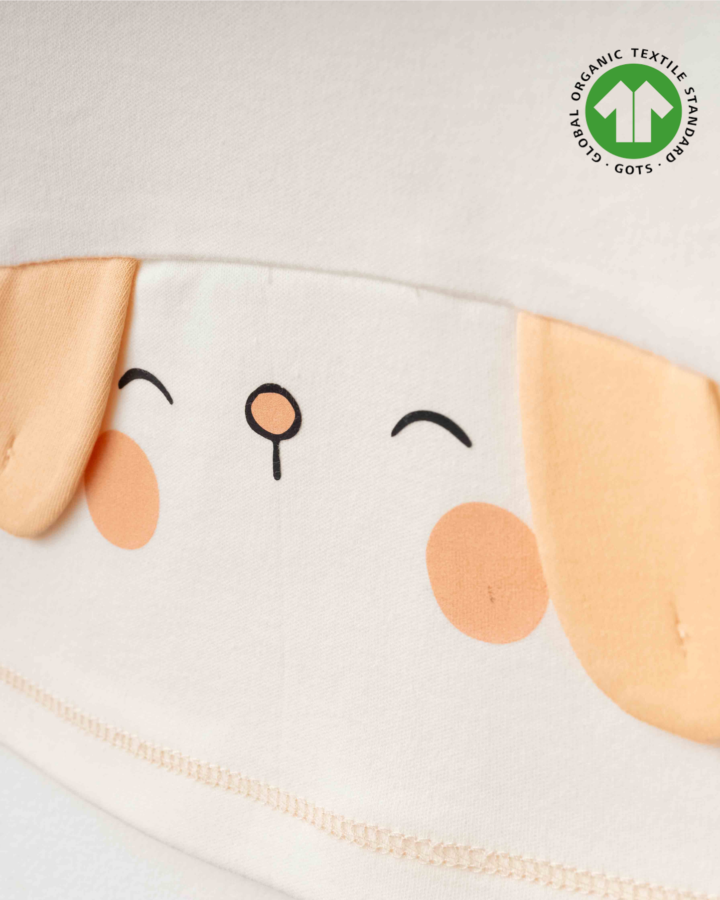 ORGANİK Tavşanlı Kapüşonlu 3'lü Takım (4'lü Seri)