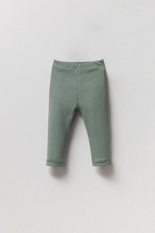 Cordstrumpfhose Mintgrün