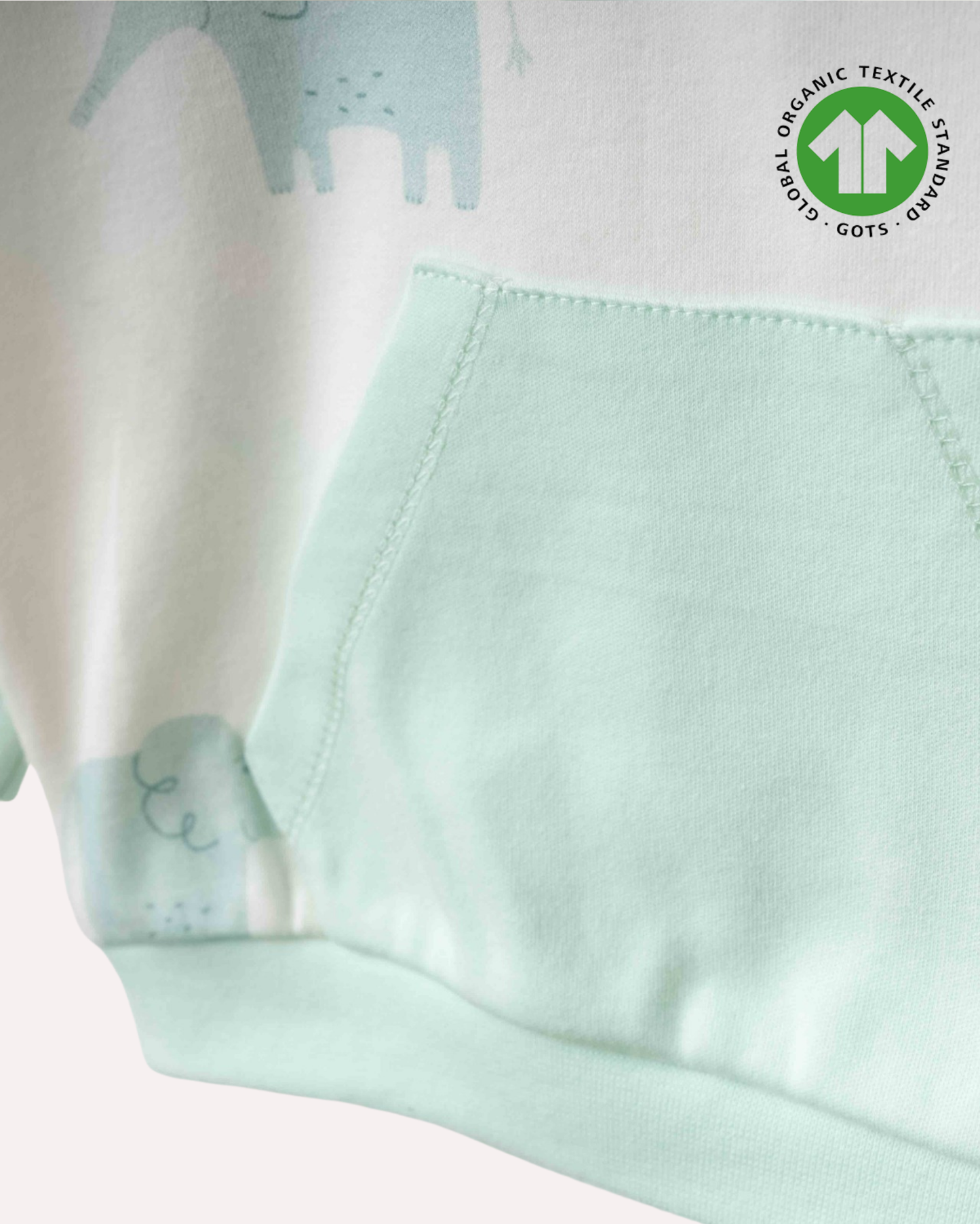 ORGANİK Mint Yeşili 2'li Takım (3'lü Seri)