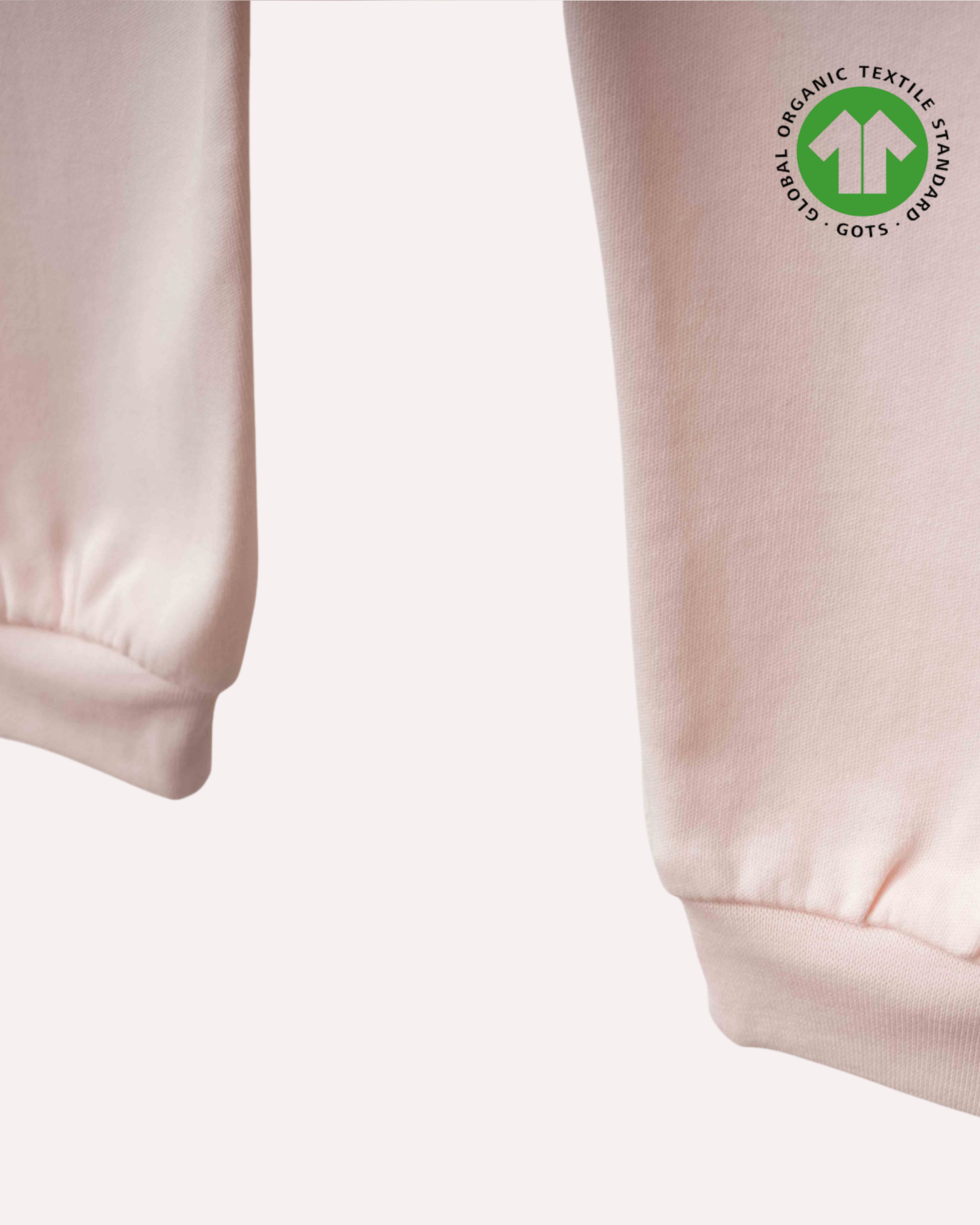 ORGANİK Pembe Kalpli 2'li Takım (3'lü Seri)