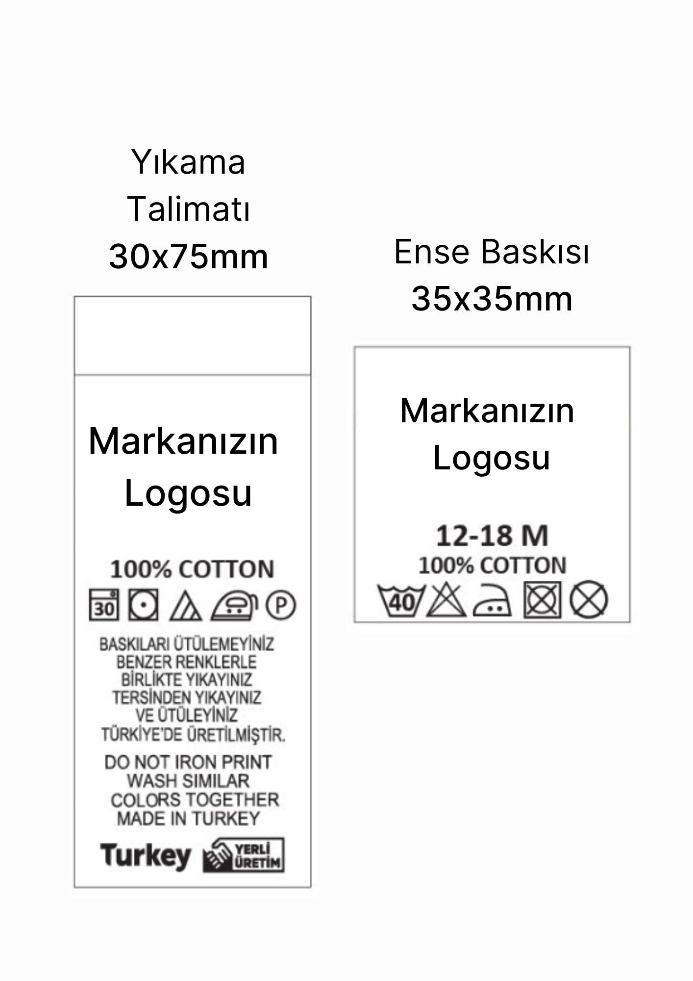 3'lü Hastane Çıkışı Seti (2'li Seri) / Kod:2520