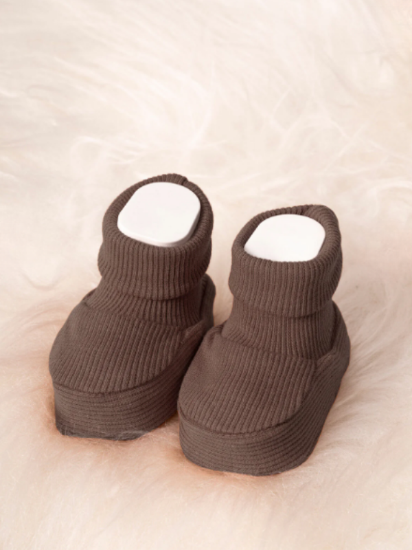 Acı Kahve Patik (6 Çift)