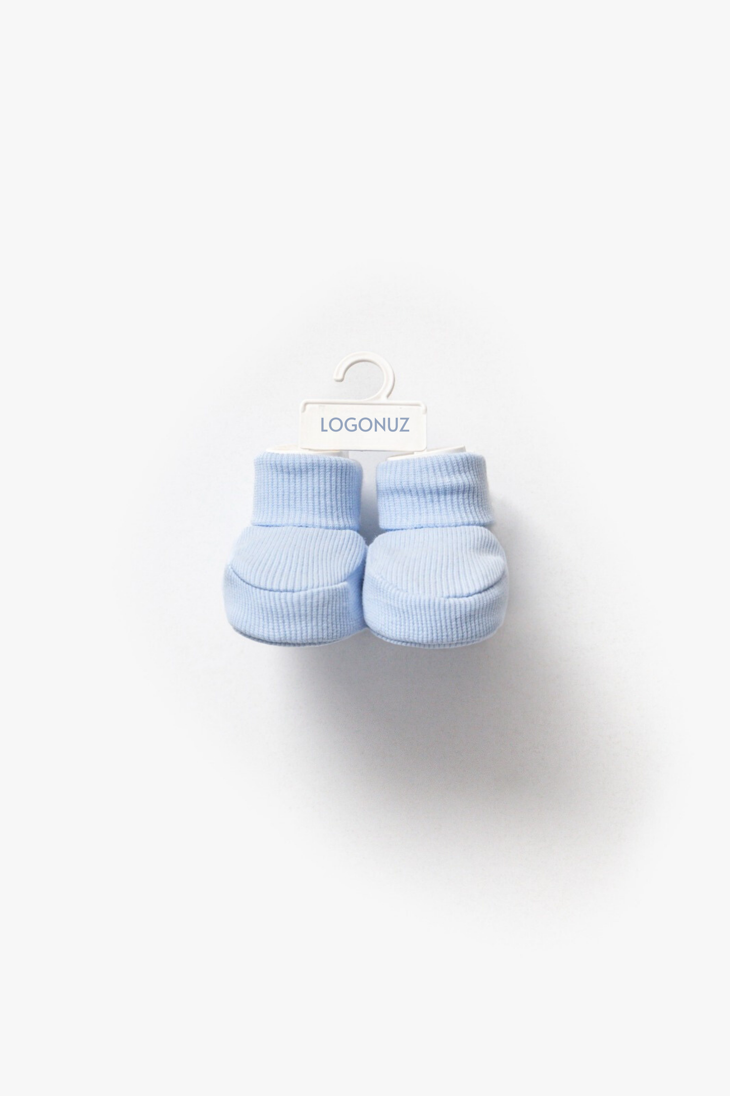 Booties Blau (6 Paar)