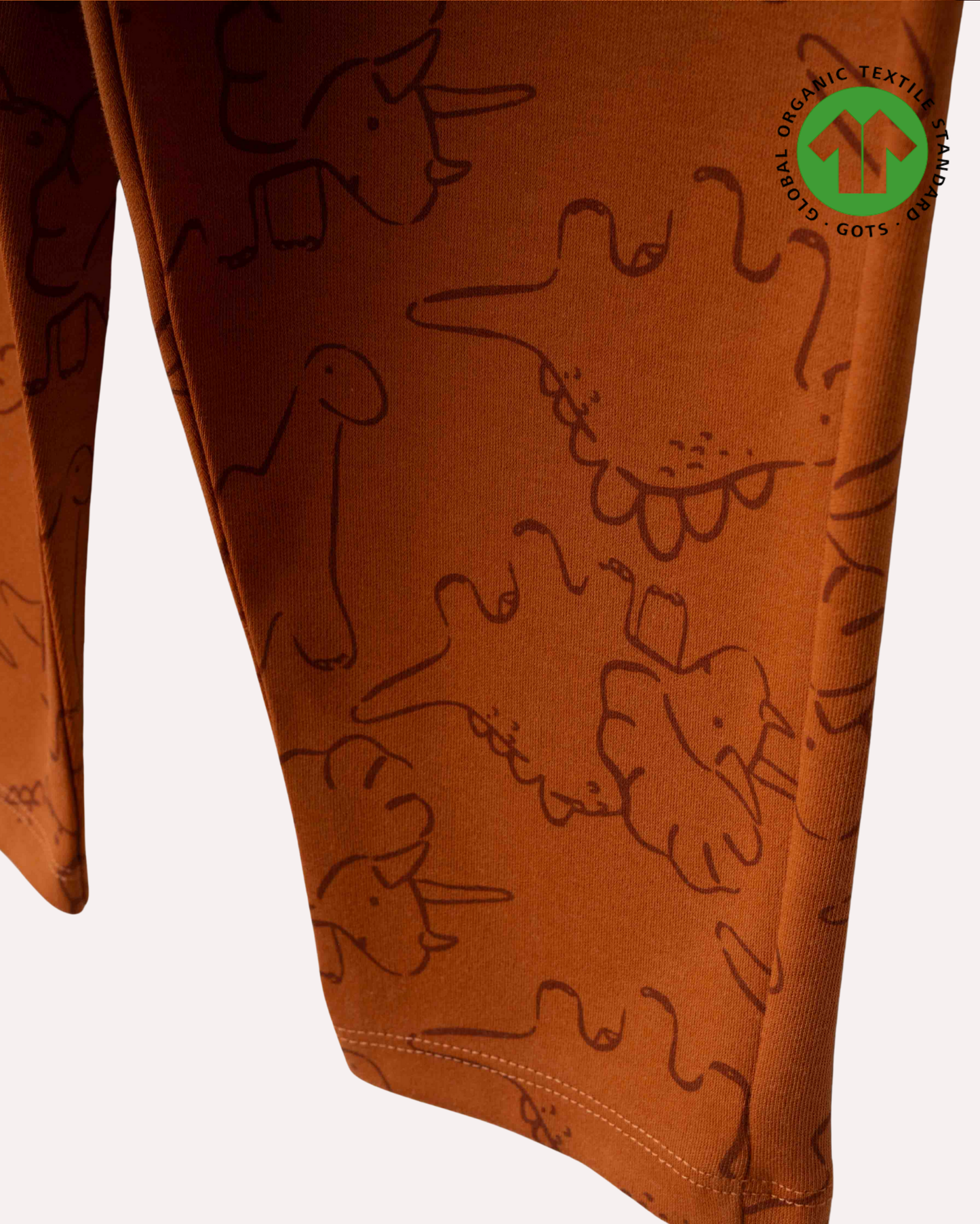 ORGANİK Tarçın Pijama Takımı (5'li Seri)