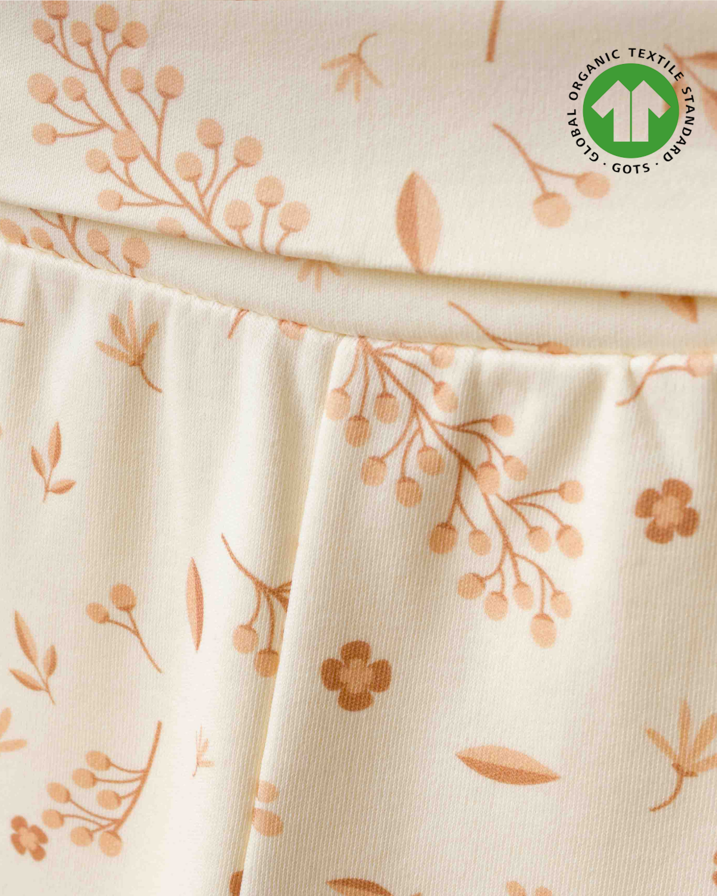 ORGANİK Bej Zıbın 3'lü Takım (2'li Seri)