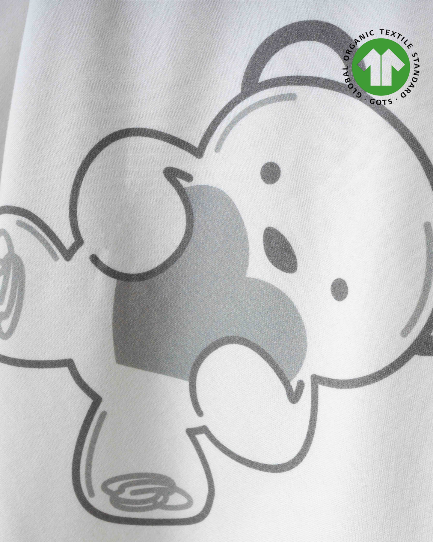 ORGANİK Gri Ayıcıklı Battaniye