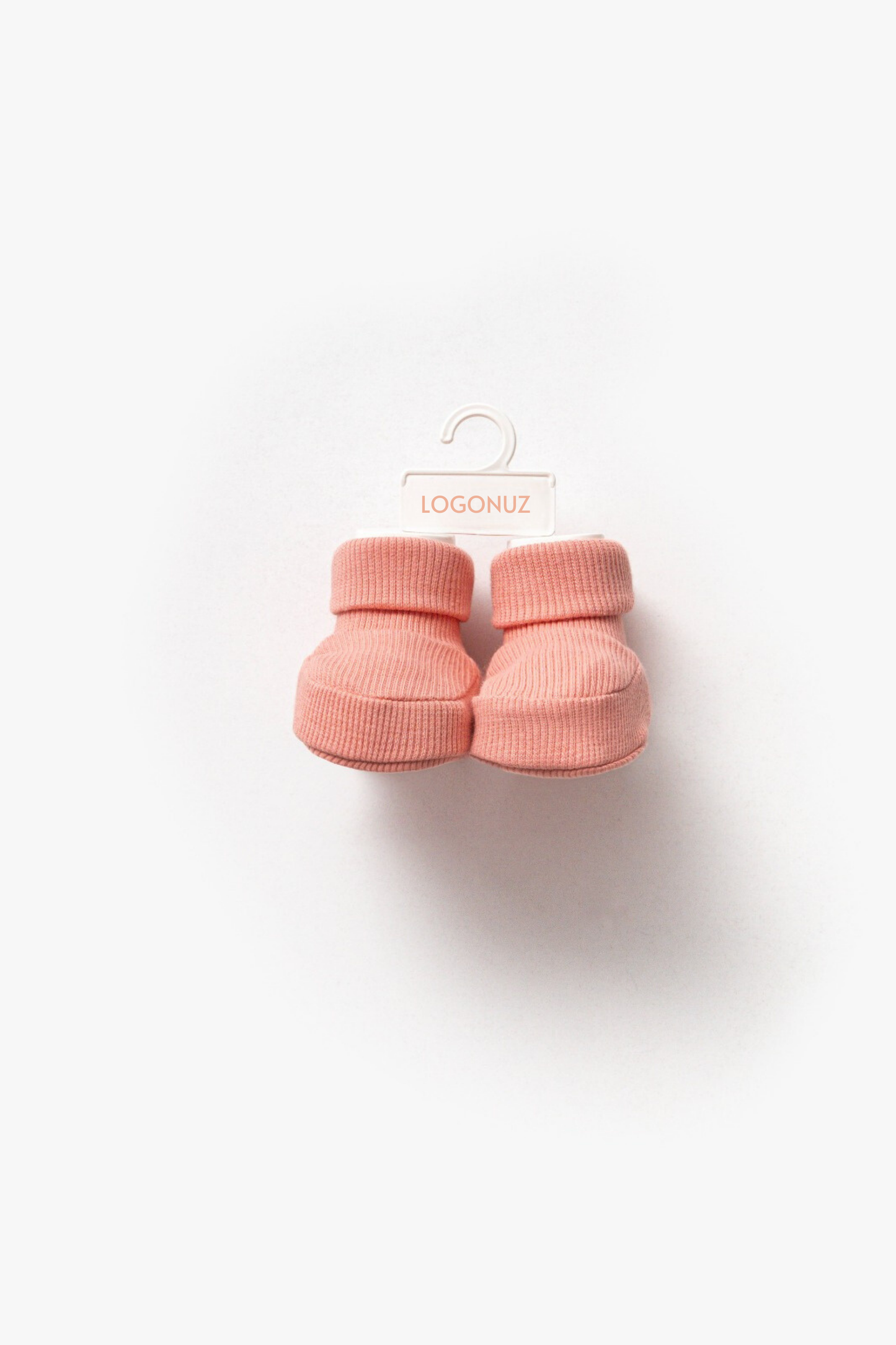 Booties Lachs (6 Paar)