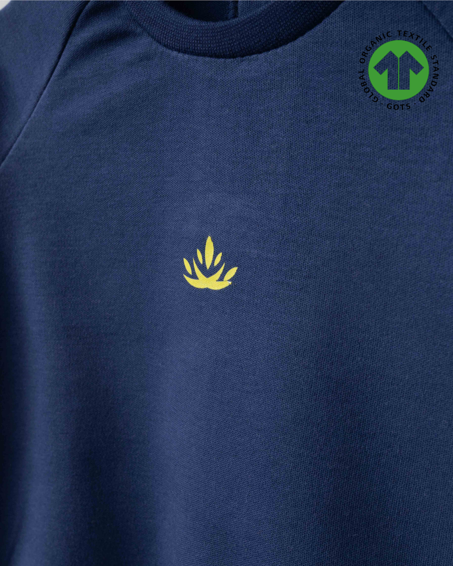 ORGANİK Açık Yeşil ve Lacivert 2'li Sweat (3'lü Seri)