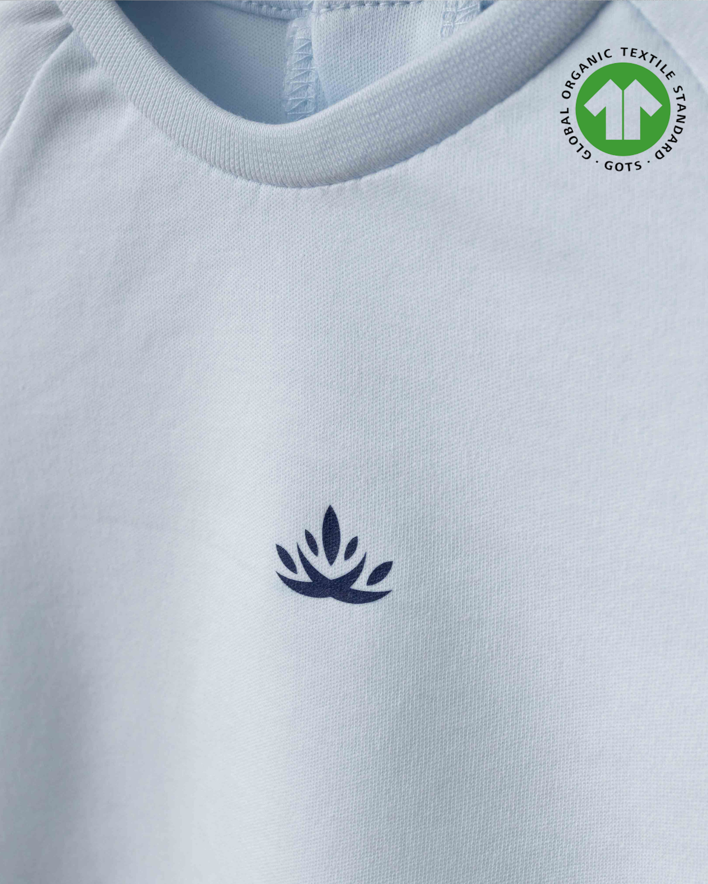 ORGANİK Açık Mavi ve Gri 2'li Sweat (3'lü Seri)