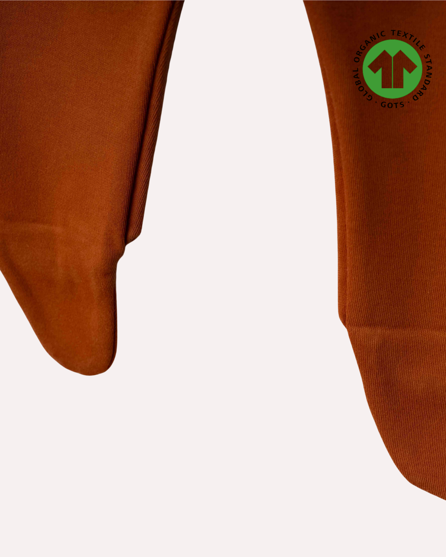 ORGANİK Bej ve Tarçın 2'li Patikli Pantolon (2'li Seri)