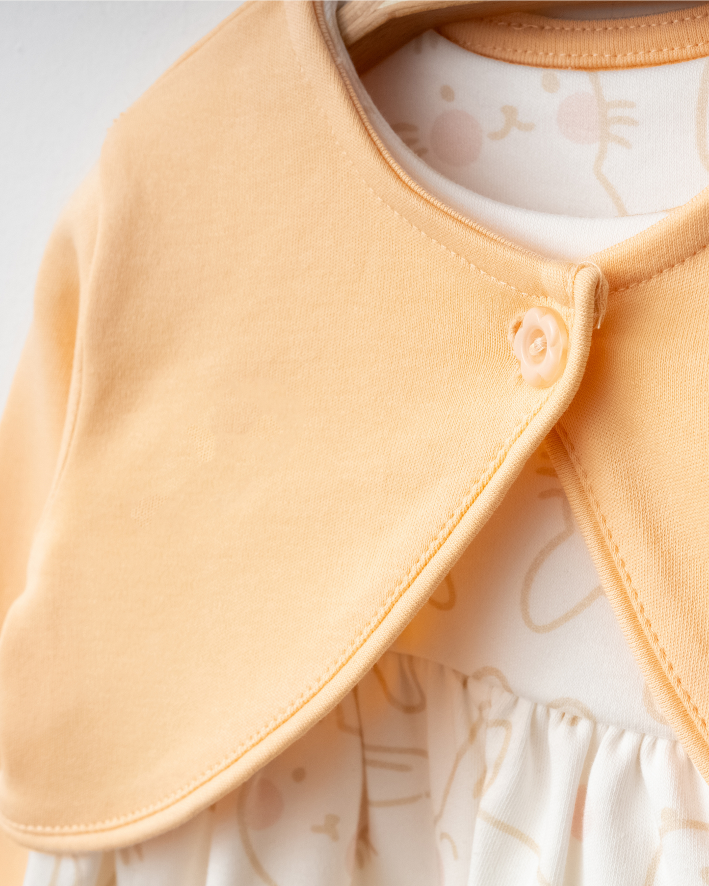 %100 Organik Pamuk Yelekli Elbise (4'lü Seri)