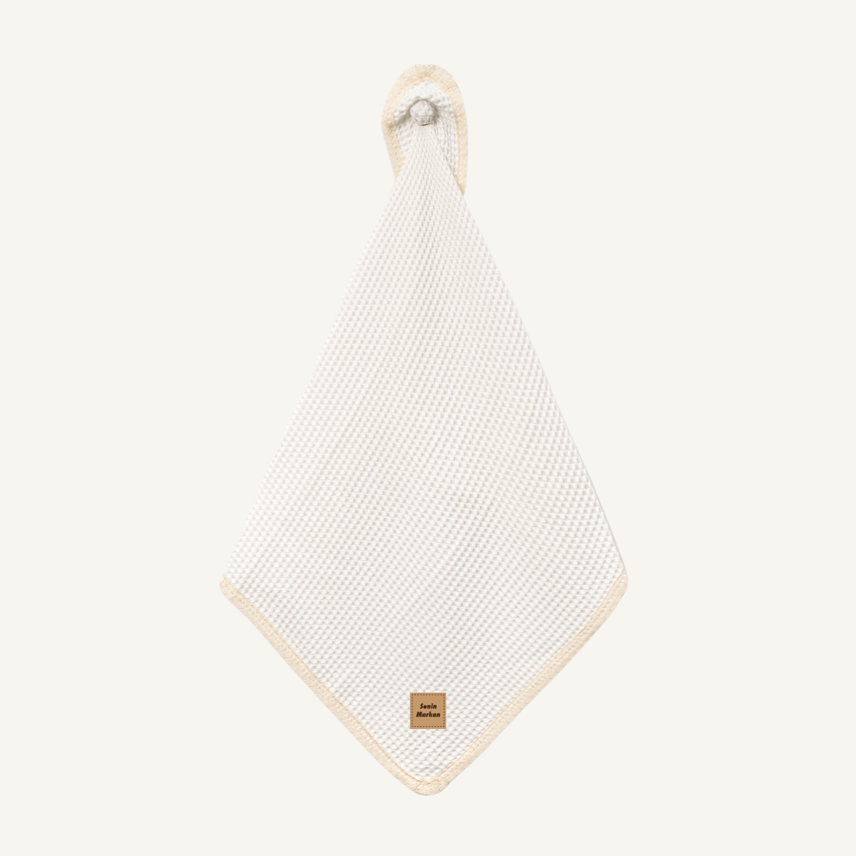 Unisex 110*110 cm Fistolu Petek Battaniye