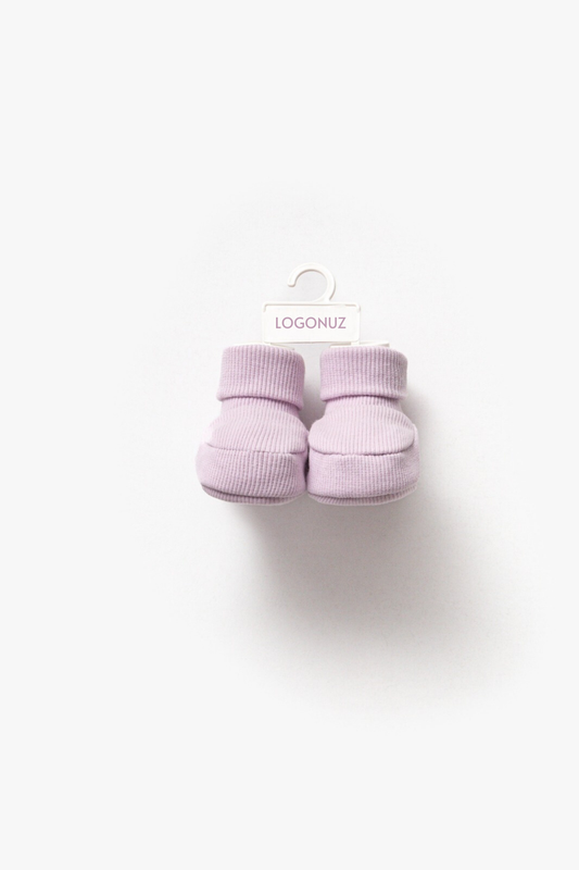 Booties Flieder (6 Paar)