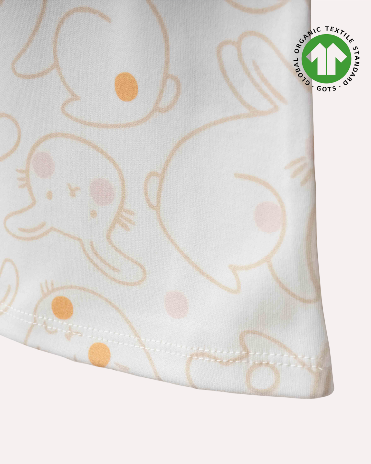 ORGANİK Tavşanlı T-Shirt (3'lü Seri)