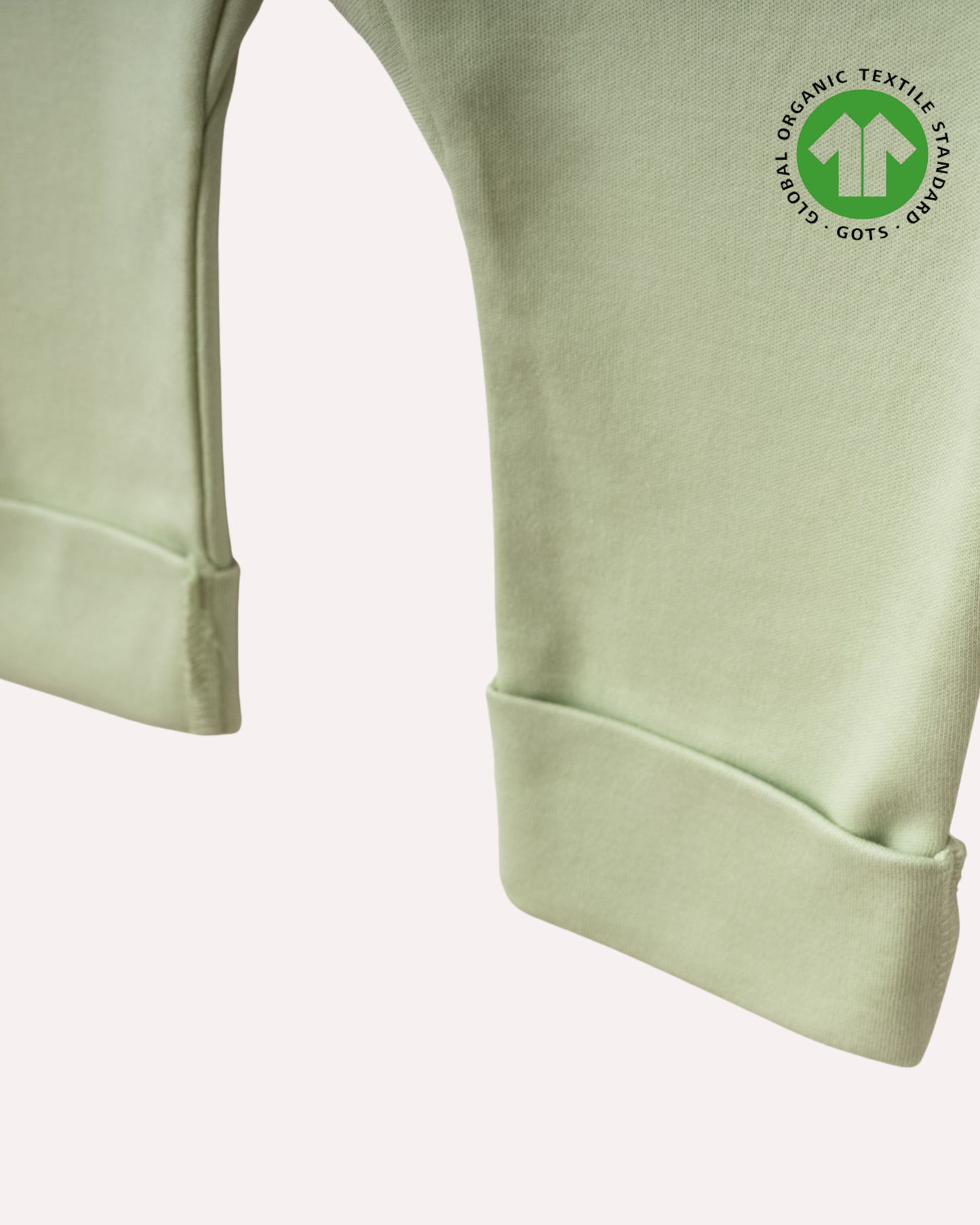 ORGANİK Yeşil Kolsuz Tulum (3'lü Seri)