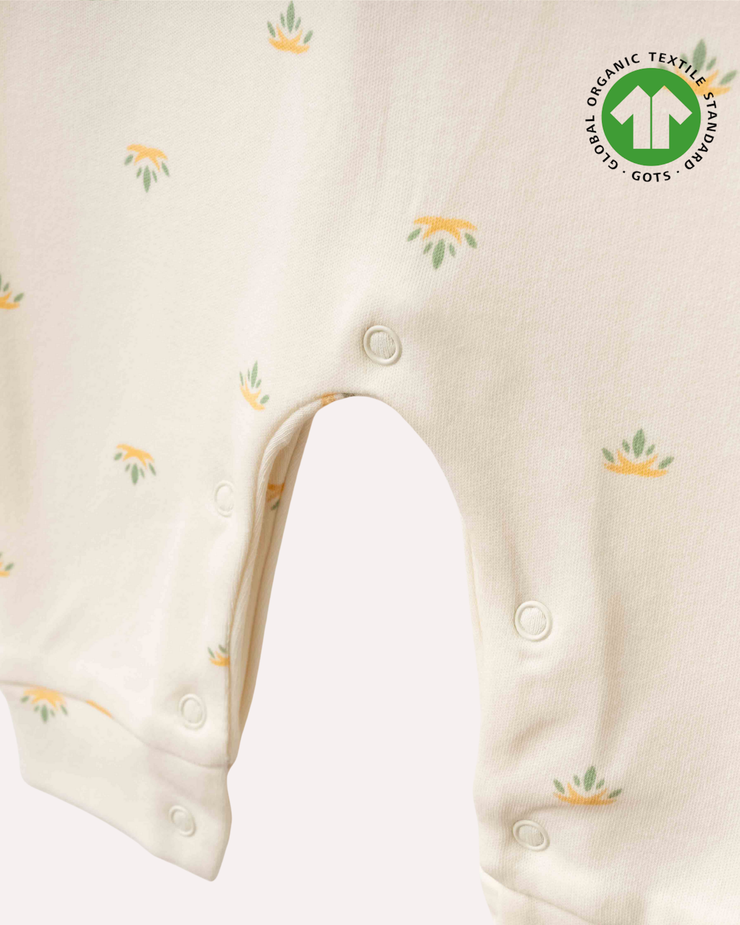 ORGANİK Desenli Tulum (4'lü Seri)