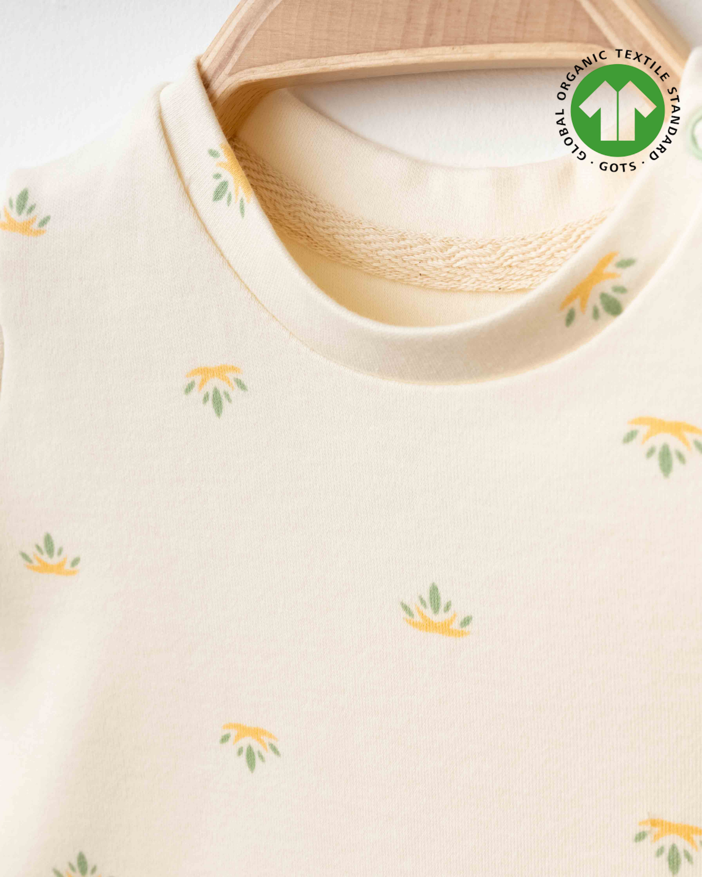 ORGANİK Desenli 2'li Takım (5'li Seri)