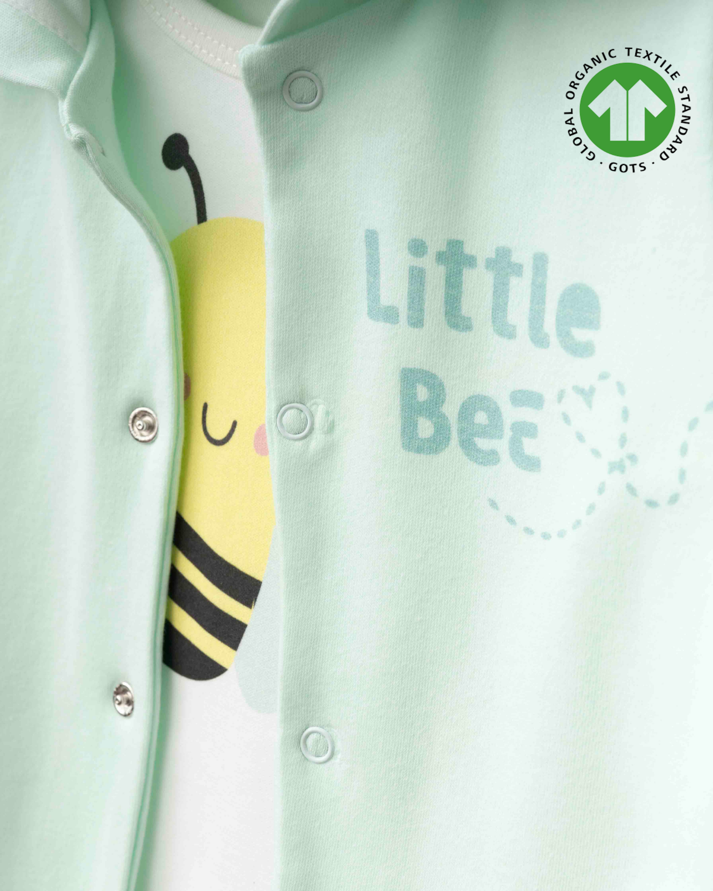Little Bee Organik 3'lü Takım (5'li Seri)