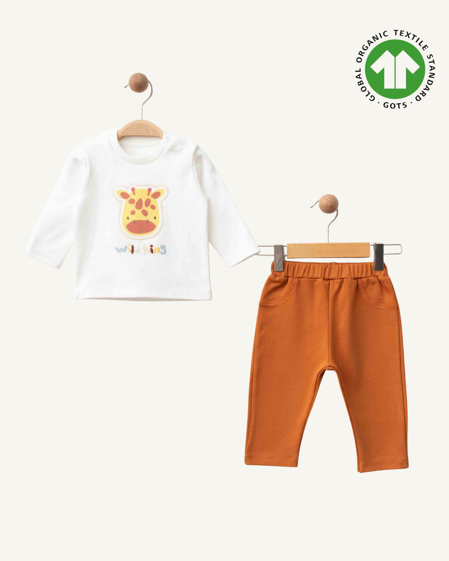 Wild King Organik 3'lü Takım (5'li Seri)