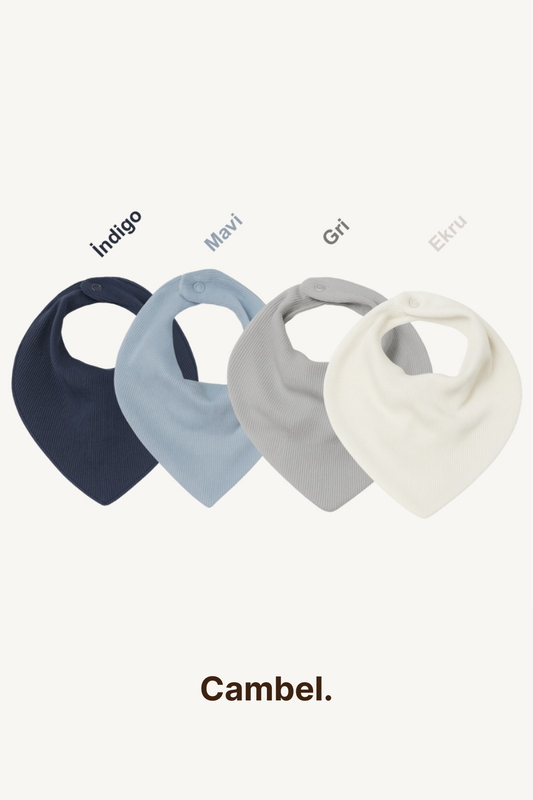 Fular Önlük 4'lü Paket