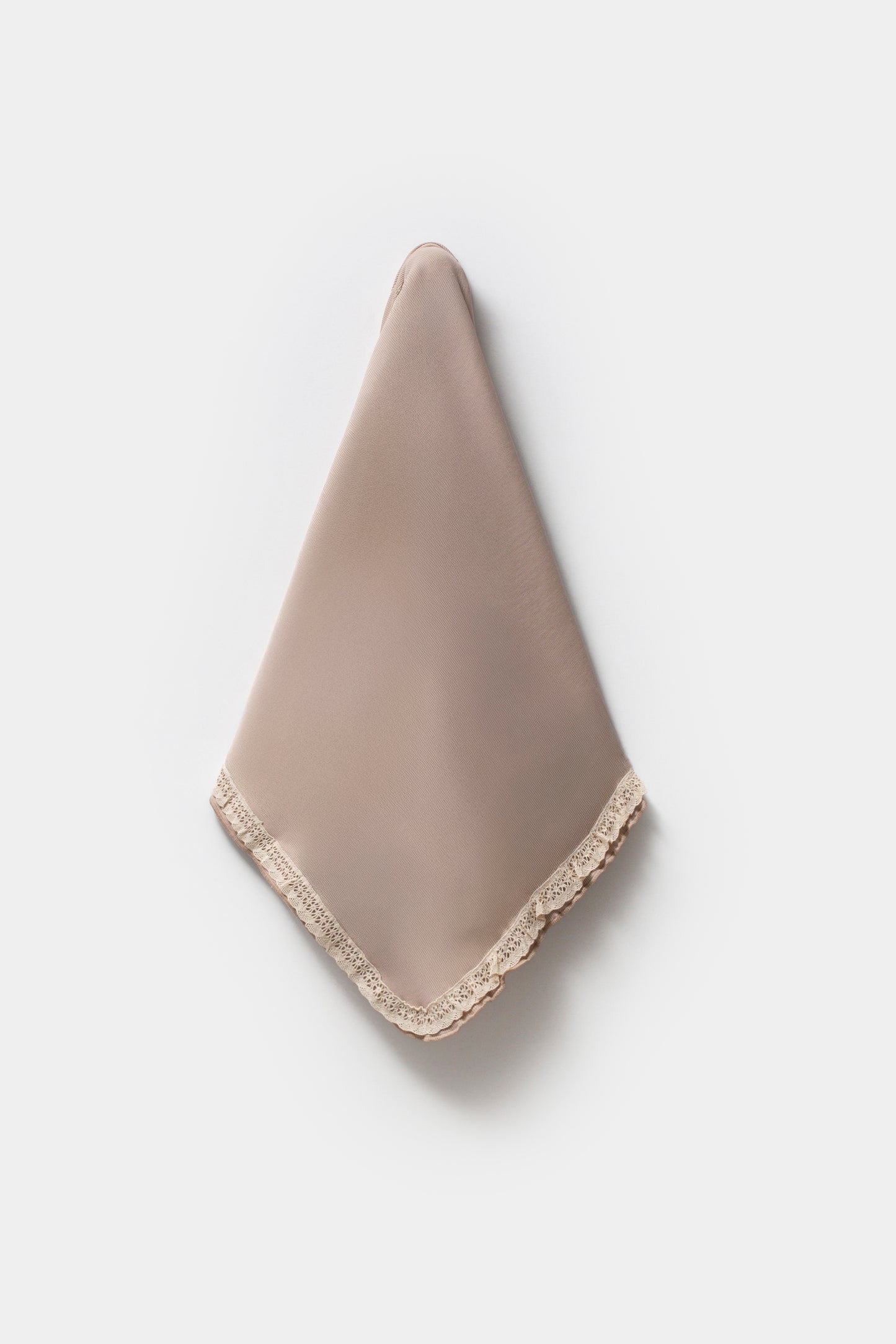 İki Katlı Dantelli Kaşkorse Battaniye 70x80cm