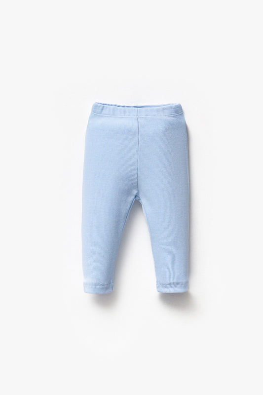 Cordstrumpfhose Blau
