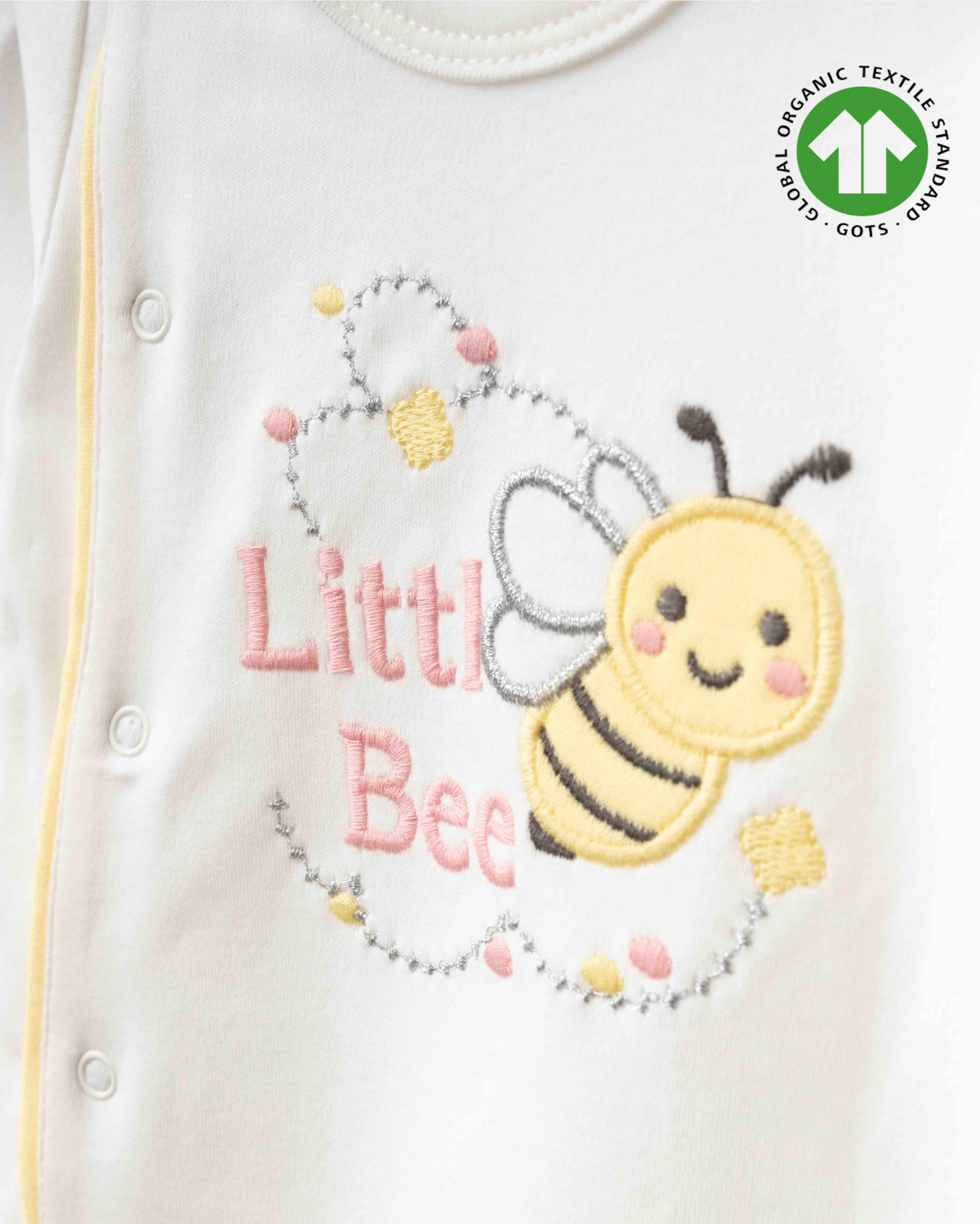 ORGANİK Sarı Beyaz 3'lü Hastane Çıkışı (2'li Seri)