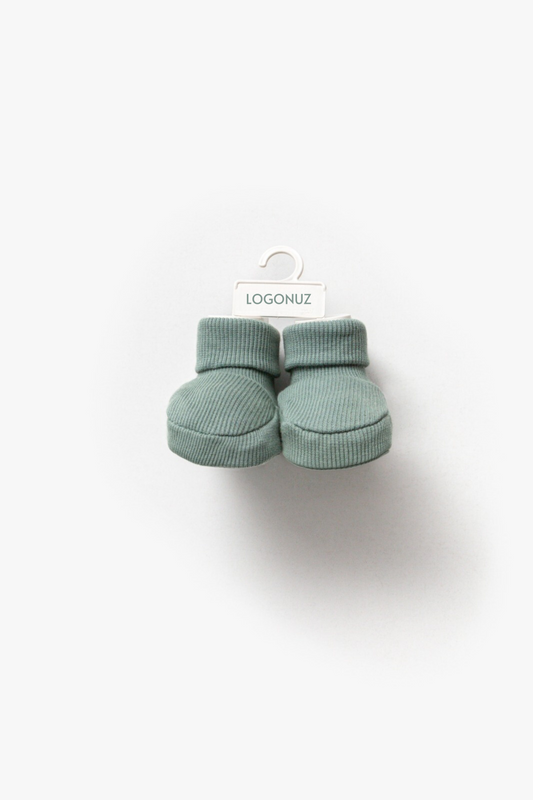 Booties Mintgrün (6 Paar)