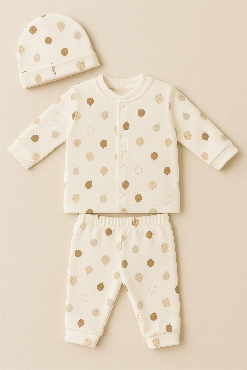 3'lü Pijama Takımı (4'lü Seri)