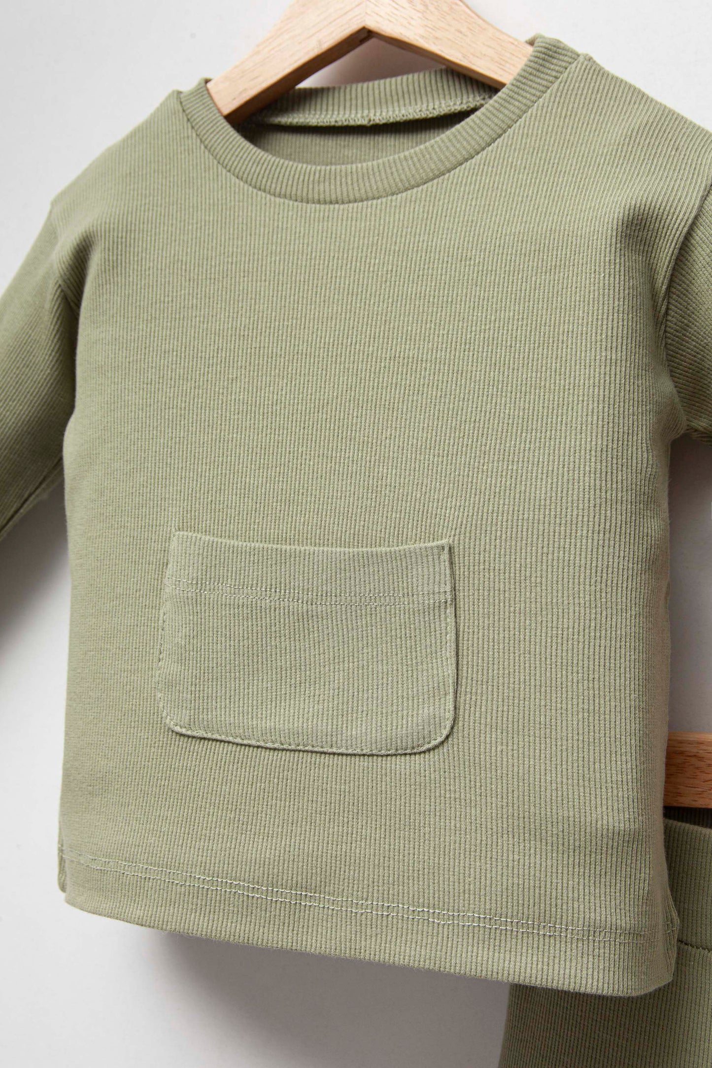 Önü Cepli Kaşkorse 2'li Takım Mint Yeşili (3'lü Seri)