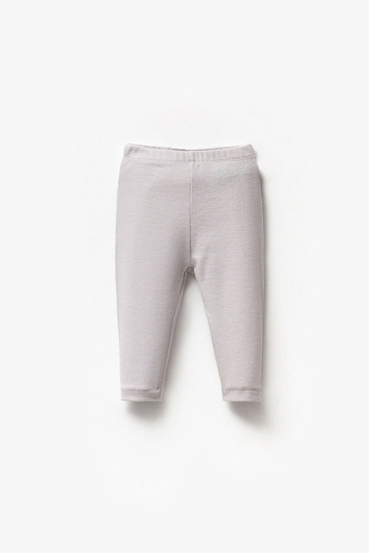 Cordstrumpfhose Grau