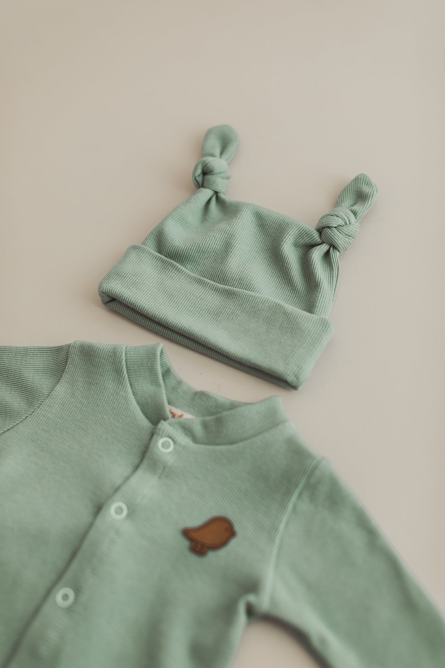 Camisole 5er-Pack Krankenhausausgang Mintgrün