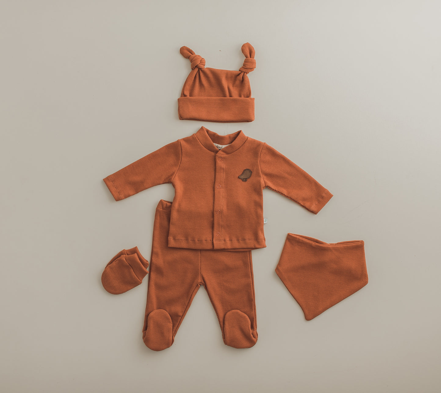 Camisole 5er-Pack Krankenhaus Ex-Senf