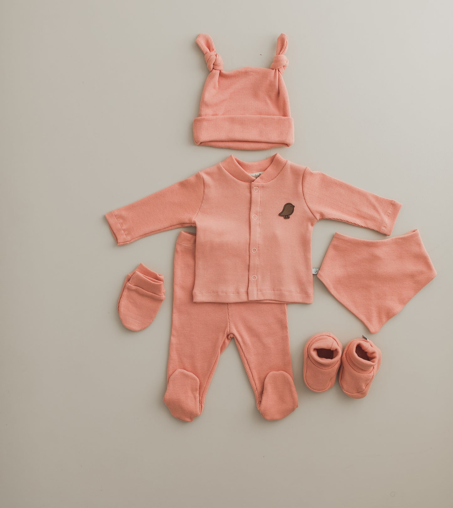 Camisole 5er-Pack Krankenhaus Ex-Lachs