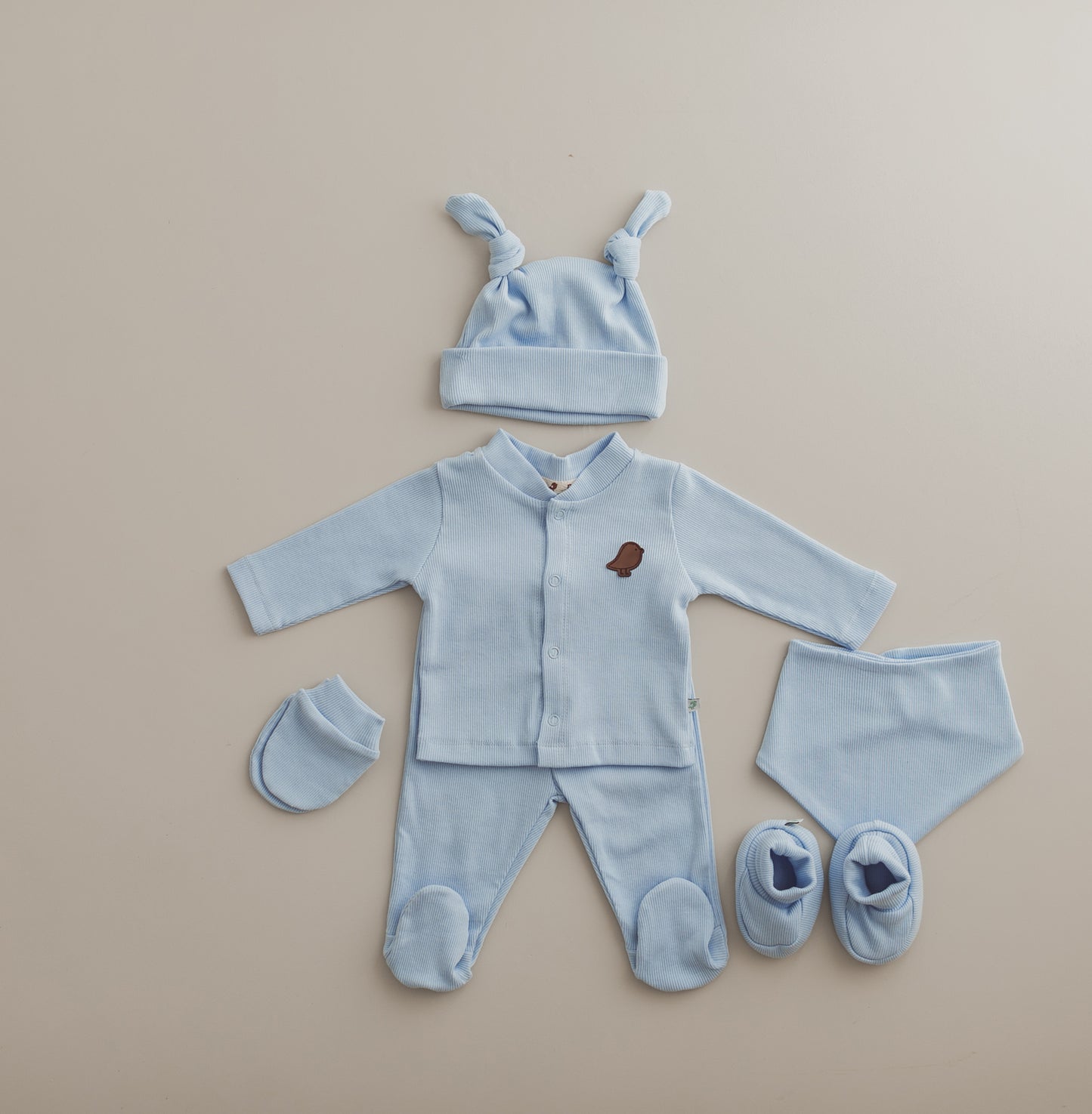 Camisole 5er-Pack Krankenhausblau