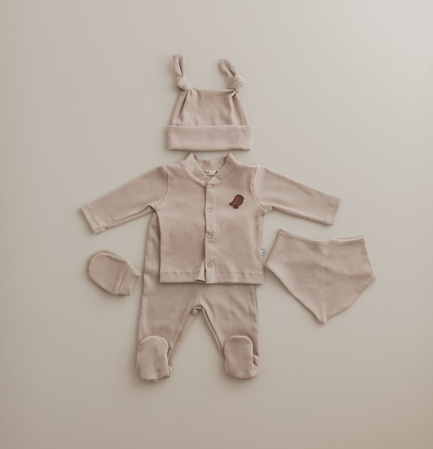 Camisole 5er-Pack Hospital Exit Nerz