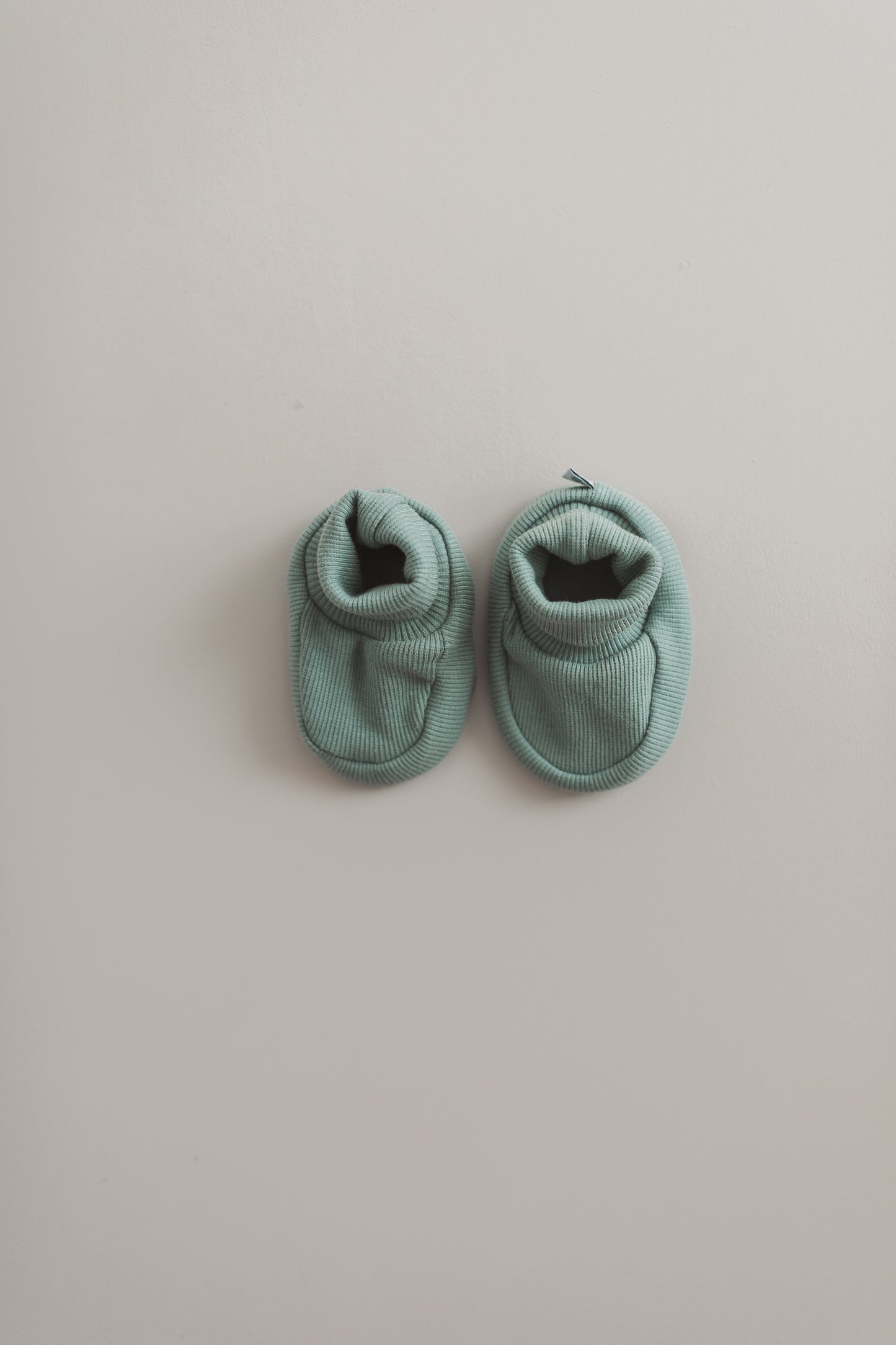 Booties Mintgrün (6 Paar)