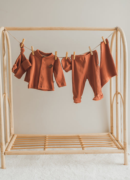 Camisole 5er-Pack Krankenhaus Ex-Senf