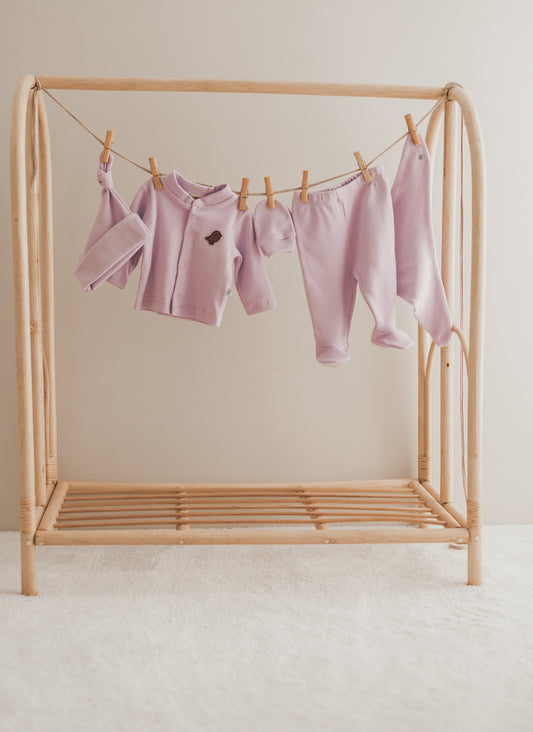 Camisole 5er-Pack Hospital Exit Flieder