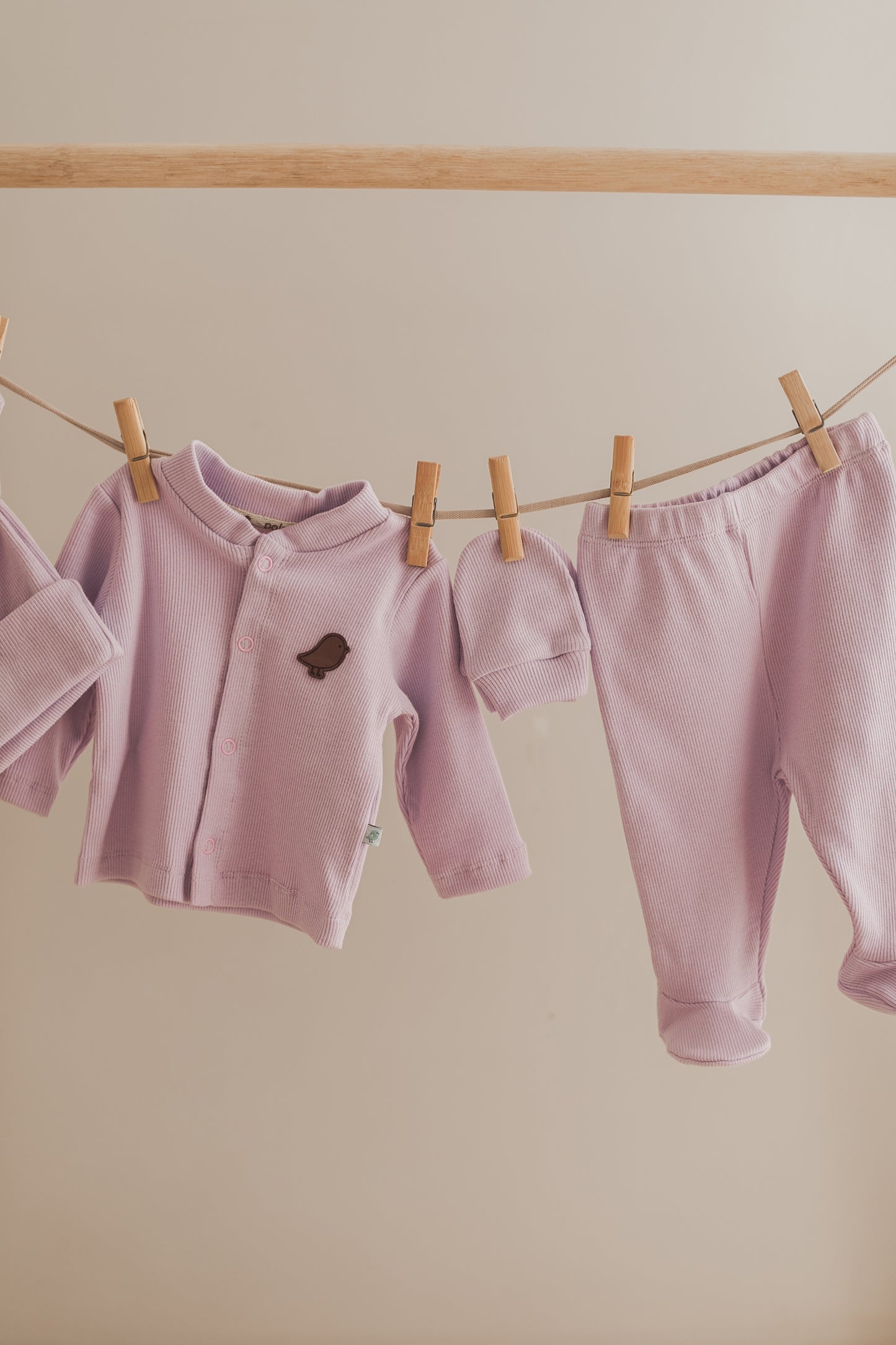 Camisole 5er-Pack Hospital Exit Flieder