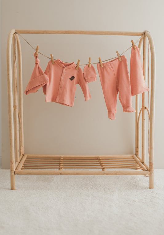 Camisole 5er-Pack Krankenhaus Ex-Lachs