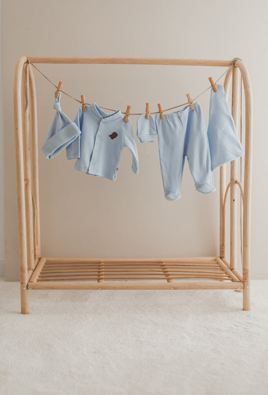 Camisole 5er-Pack Krankenhausblau