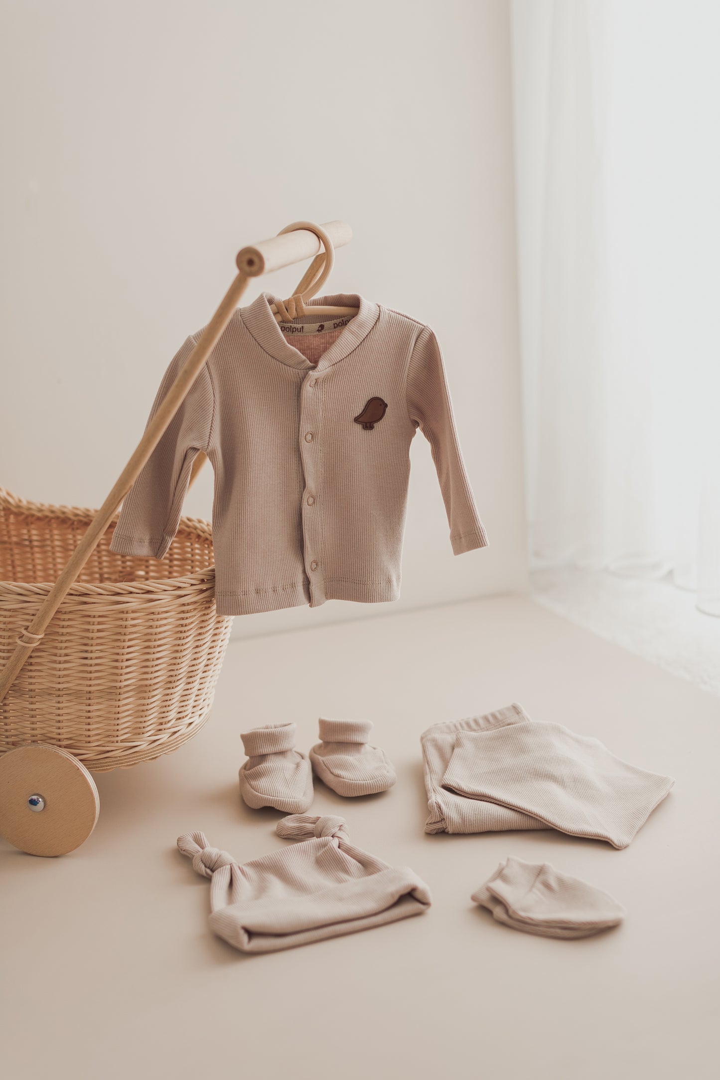 Camisole 5er-Pack Hospital Exit Nerz