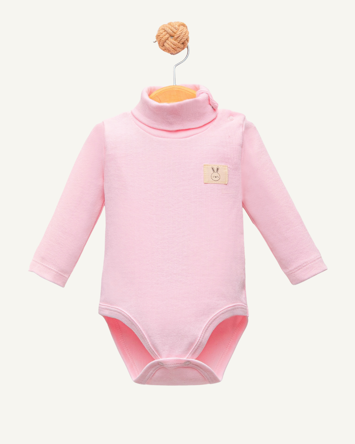 Balıkçı Yaka Uzun Kollu Body (5'li Seri) 2085