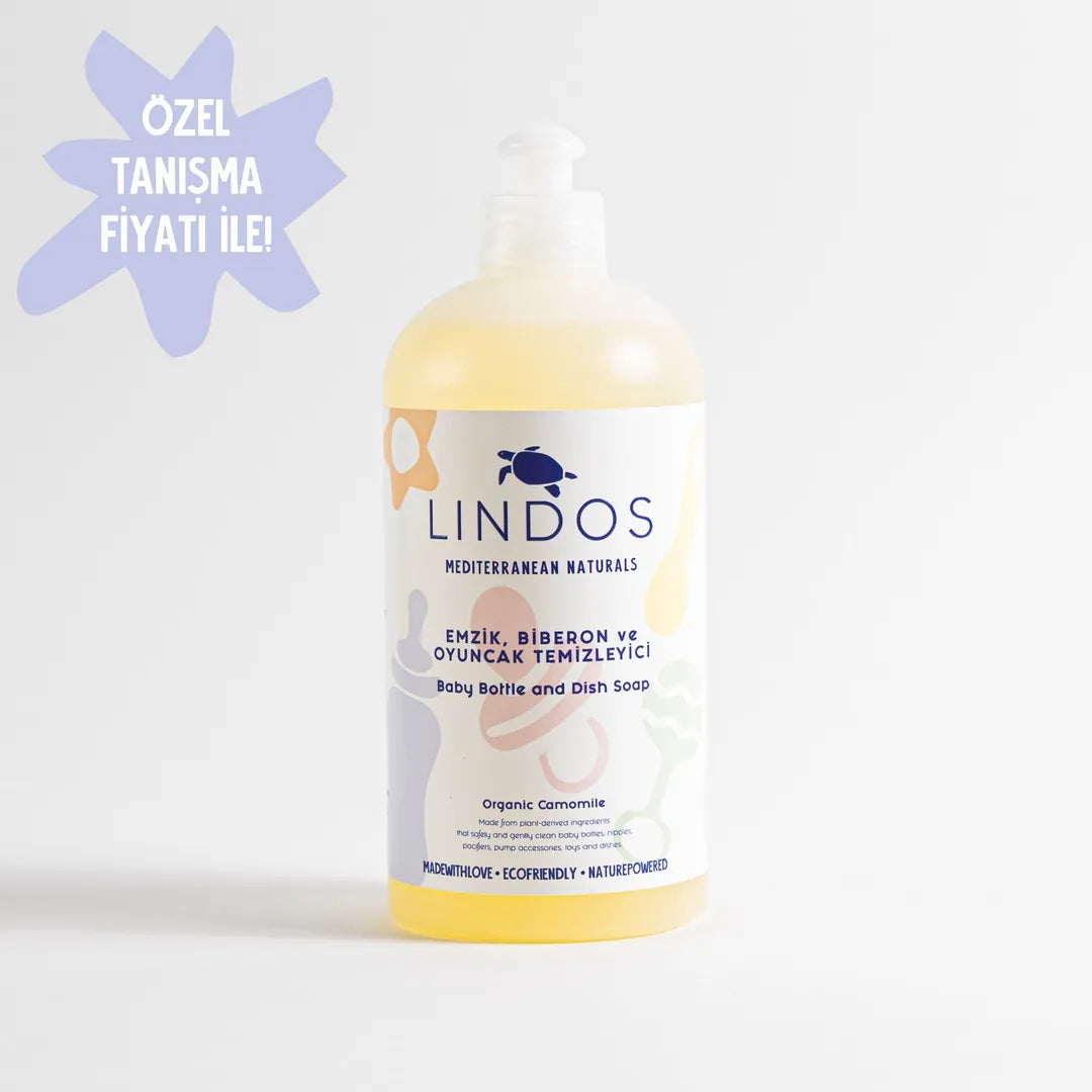 Emzik Biberon ve Oyuncak Temizleyici (6'lı Paket)