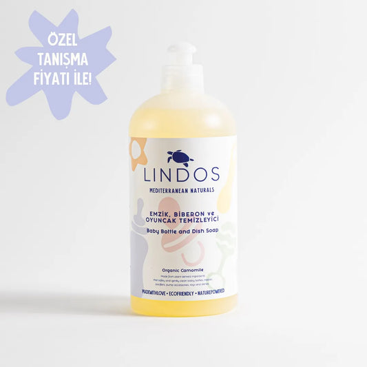 Emzik Biberon ve Oyuncak Temizleyici (6'lı Paket)